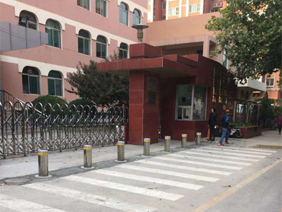 北京第二实验小学怡海分校 安装7根