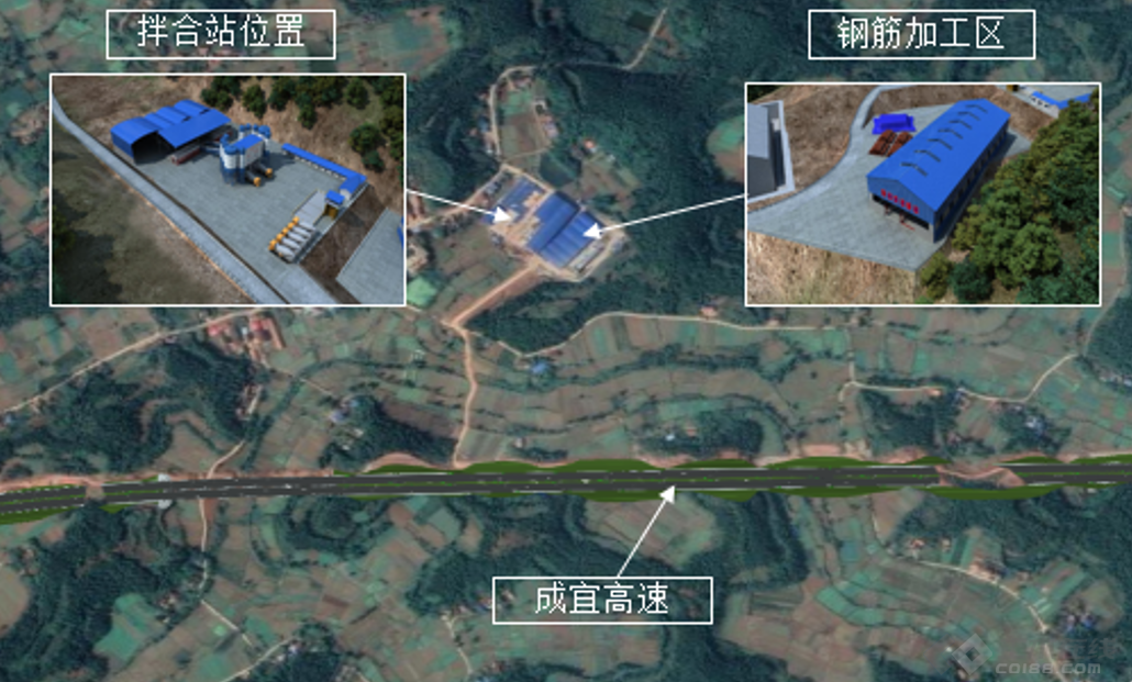 BIM技术在山区高速公路建设期中的应用